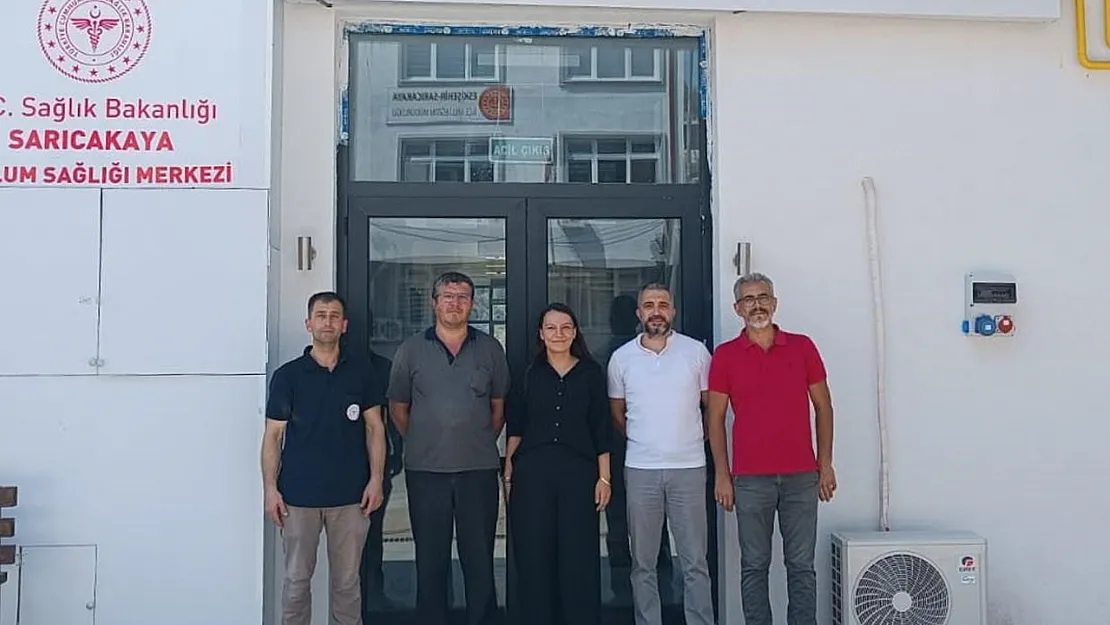 Sarıcakaya'da Yeni Sağlık Tesisleri Hizmete Hazırlanıyor