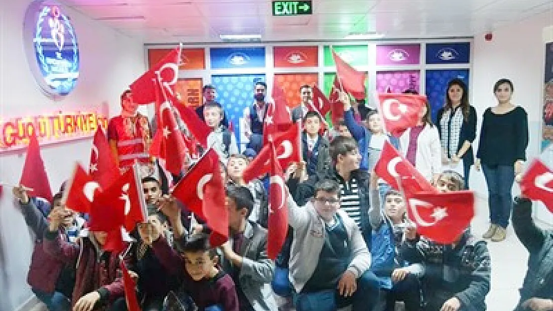 Sarıklı Ortaokulu'na özel ilgi – Kocatepe Gazetesi