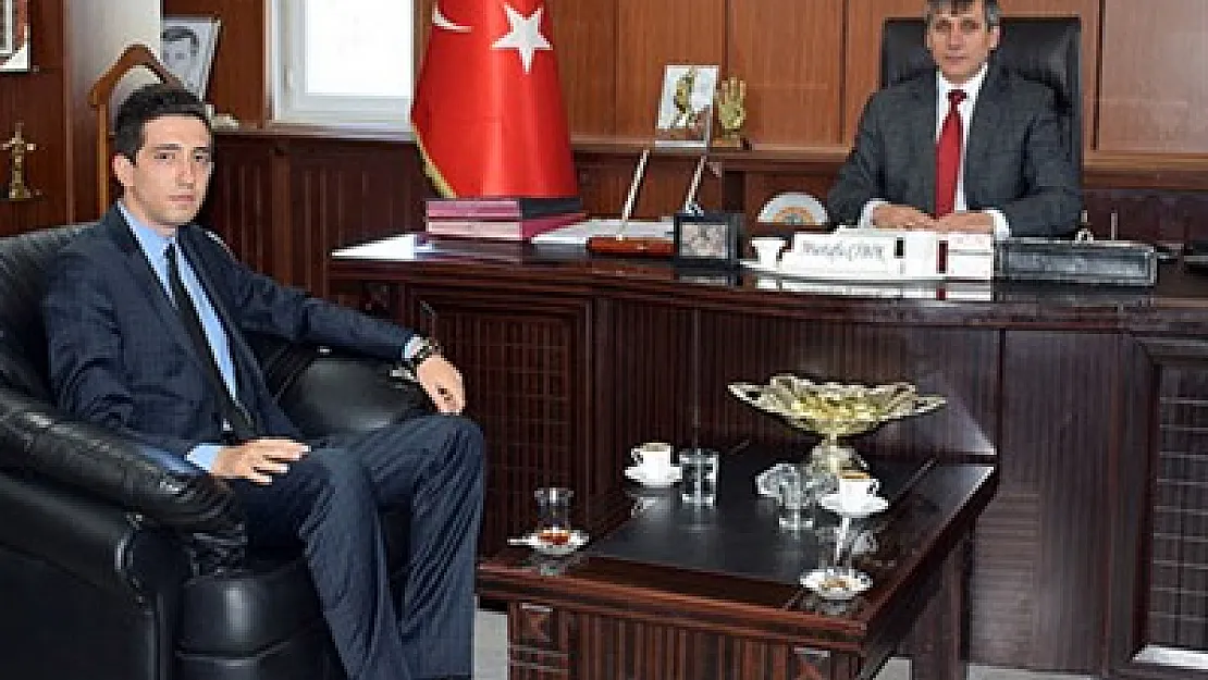Savcı Karaman, Çibik’i ziyaret etti