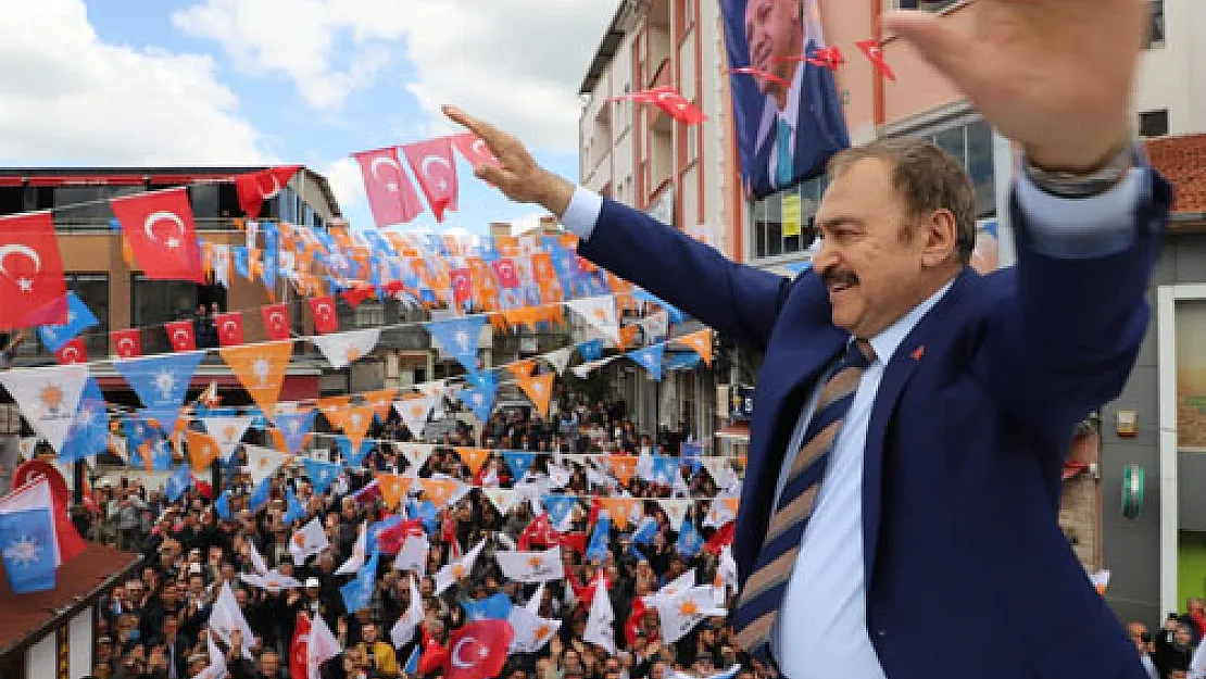 “Seçimden sonra muhalefeti Sandıklı’da şifalı çamura yatıralım”