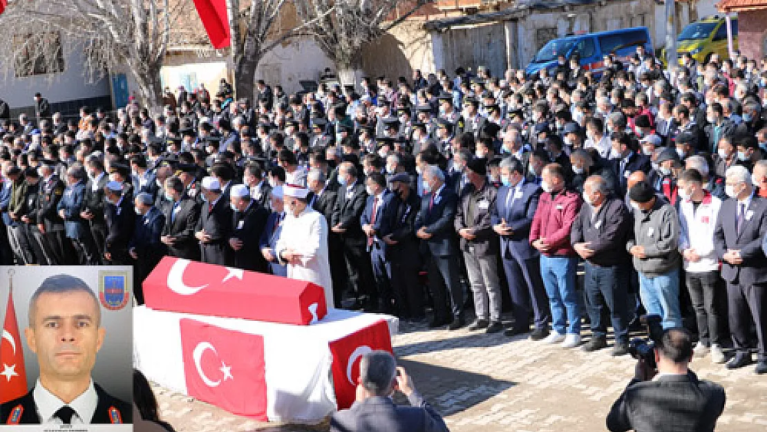 Şehidimiz son yolculuğuna uğurlandı