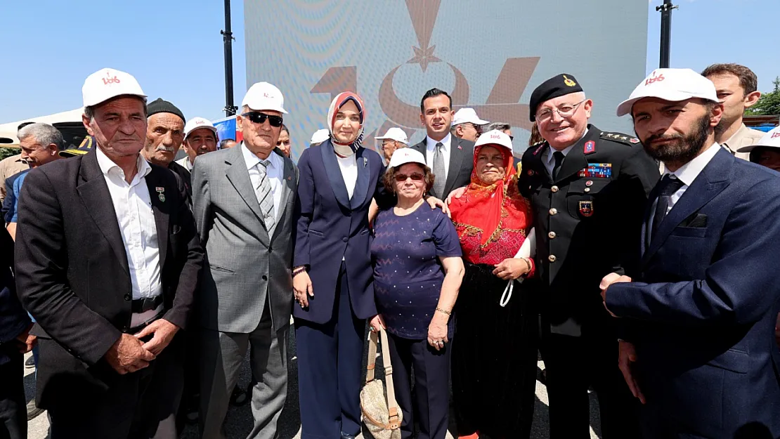 Şehidimizin Ailesi Vali Yiğitbaşı'na Emanet