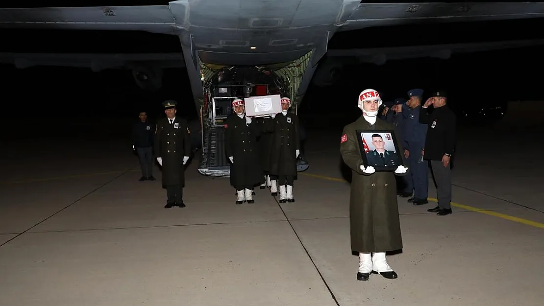 Şehidimizin Cenazesi Afyonkarahisar’da