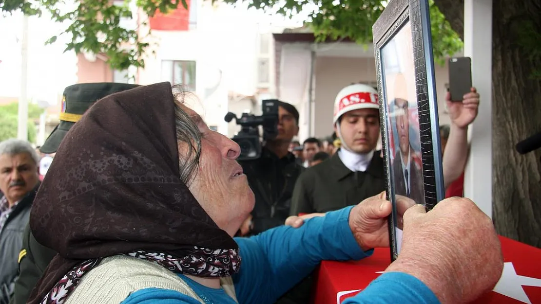 Şehidine 6 yıl sonra kavuştu