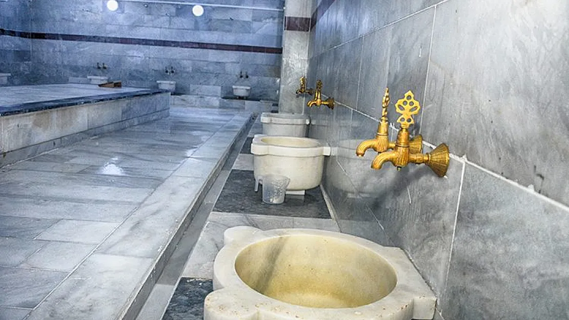 Şehir Hamamı açıldı