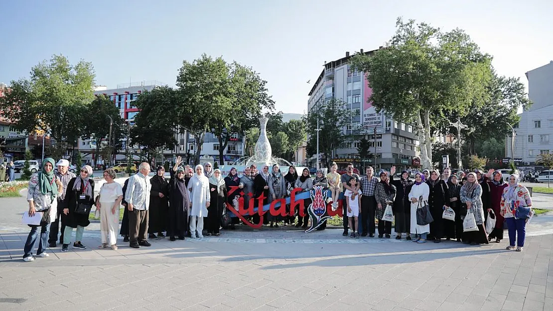 Şehirde “Benim Güzel Kütahyam” gezileri başladı