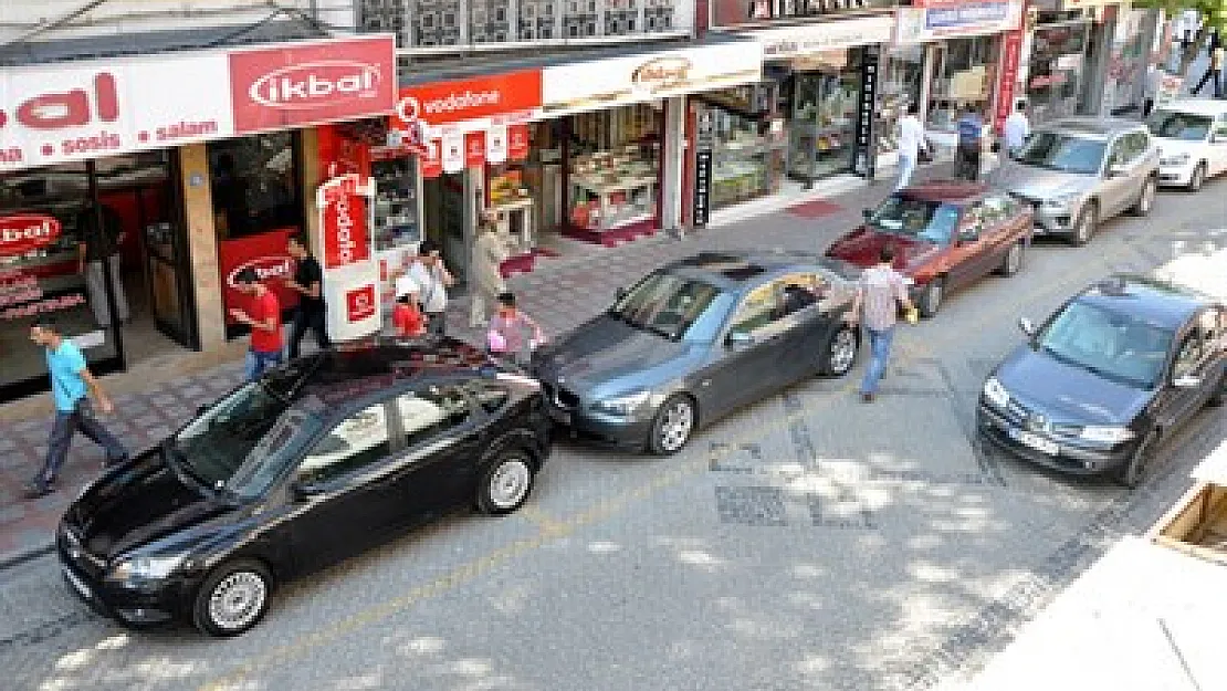 Şehiriçi otoparklar yeniden ihalede – Kocatepe Gazetesi