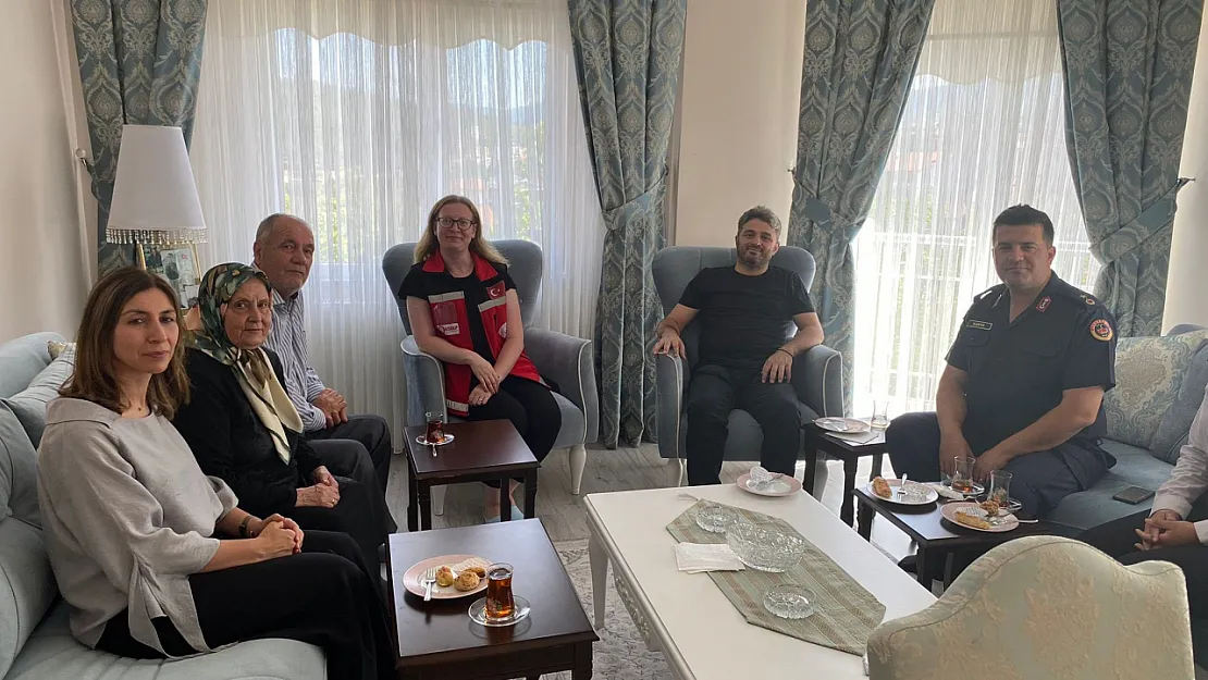 Şehit Aileleri Ve Gaziler Unutulmadı