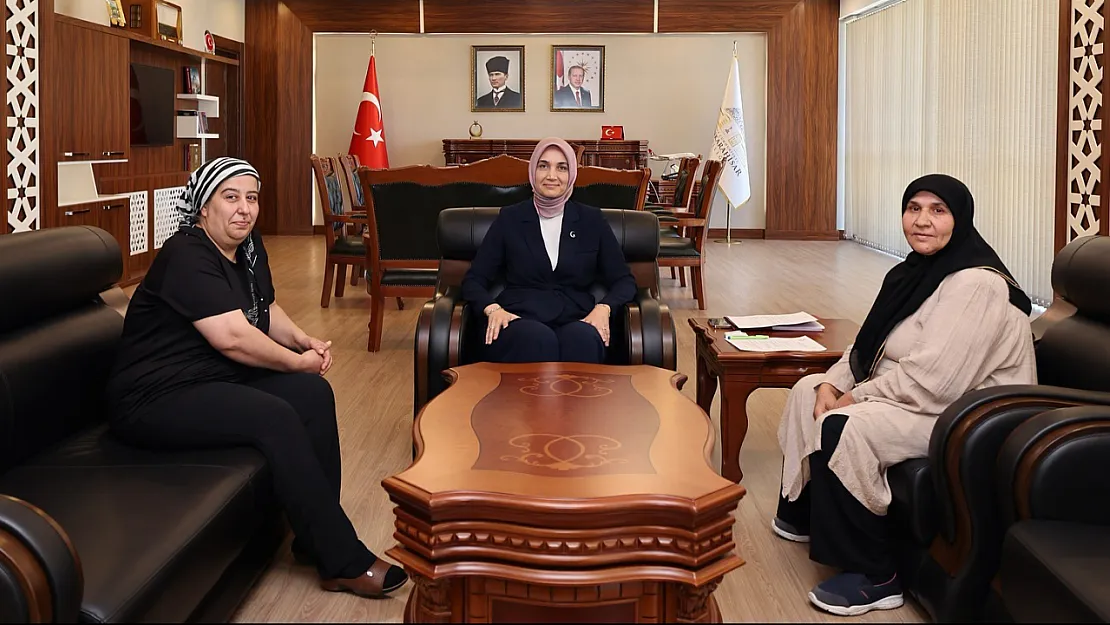Şehit Aileleri Ve Gazilerle Bağlarımız Güçlü