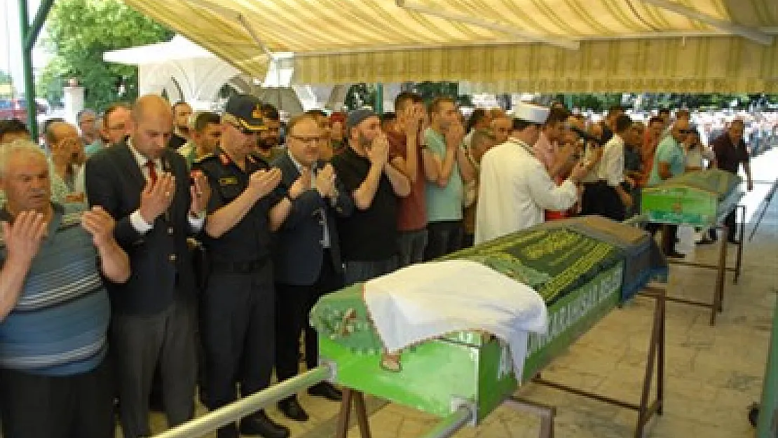 Şehit Annesi Gümüş'e son görev