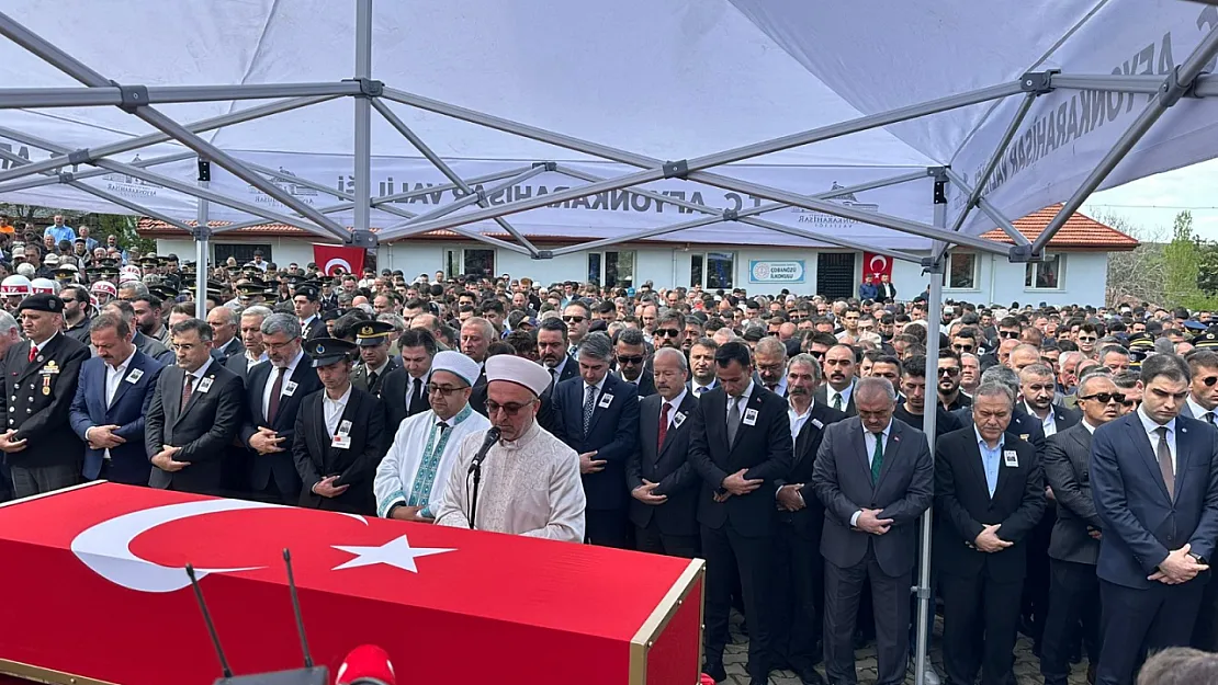 Şehit Annesinden Şehit Eşine: Siz Bana Emanetsiniz