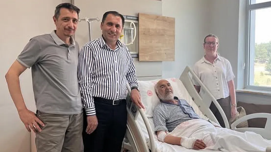 Şehit Babasına Geçmiş Olsun Ziyareti