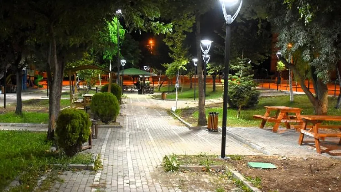 Şehit İsmail Çetin Parkı yenilenerek canlandırıldı