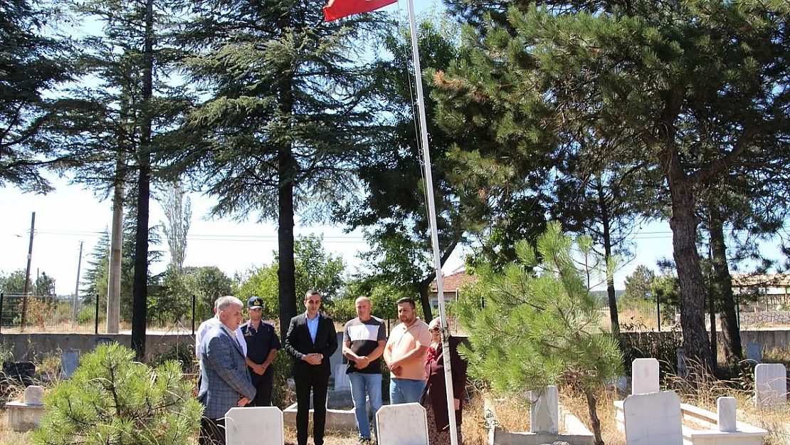 Şehit Jandarma Er Halil İbrahim Solmaz dualarla anıldı