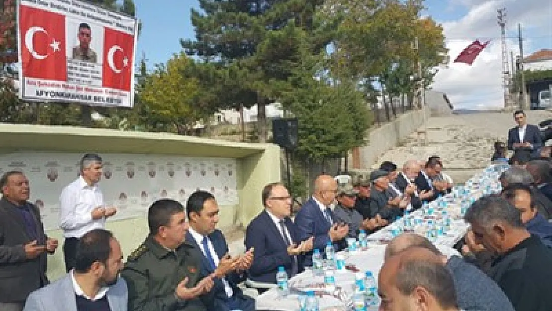 Şehit Kılınç, dualarla yâd edildi