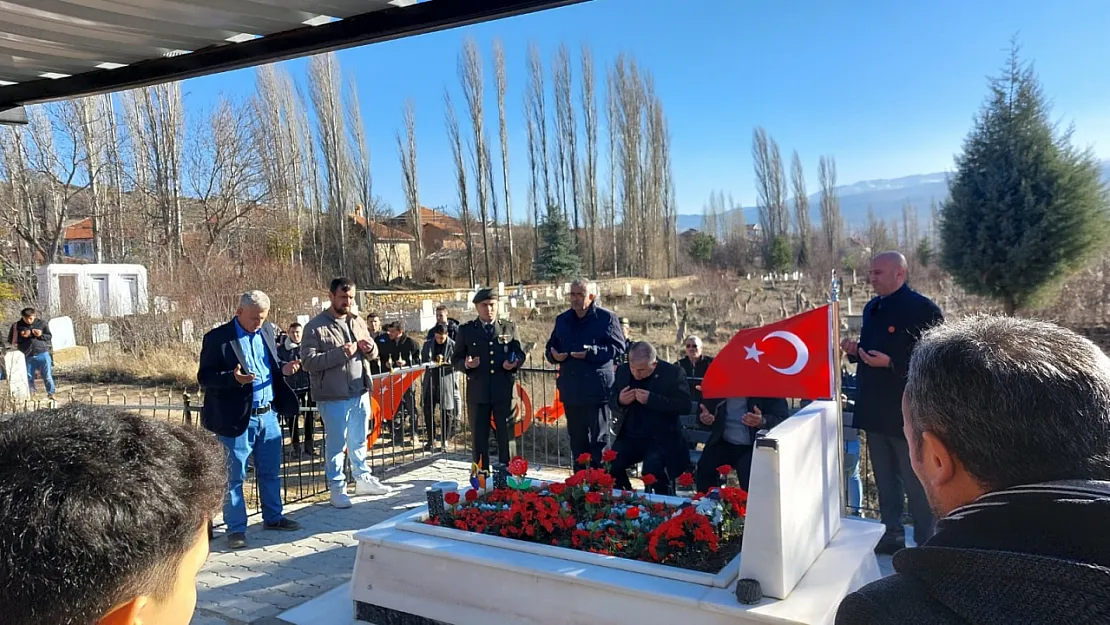 Şehit Teğmen Günay, Şehadetinin Birinci Yılında Anıldı