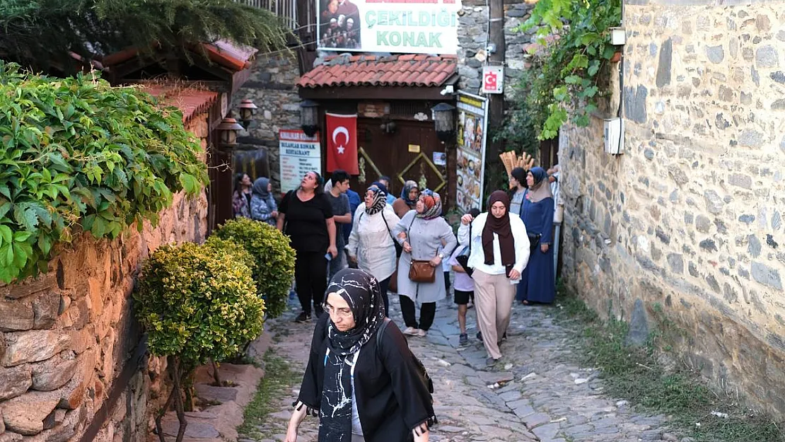 Şehit ve gazi aileleri Bursa’yı gezdi