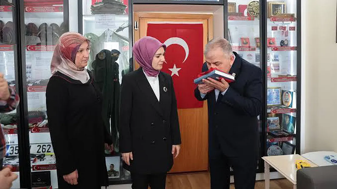 Şehit Yakınları ve Gaziler Her Zaman Baş Tacı