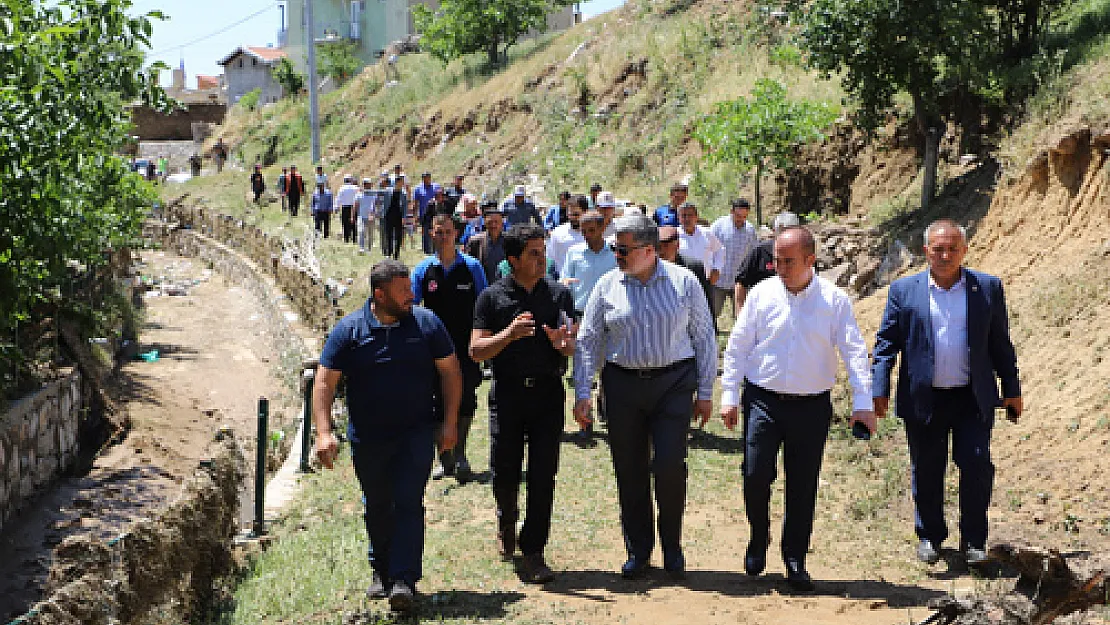 'Sel felaketinin  yaraları  sarılacak'