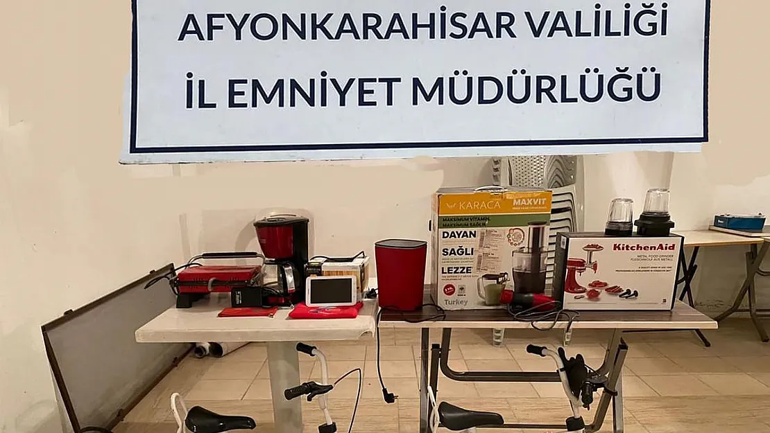 Selçuklu Mahallesi’ne dadanan hırsız yakalandı