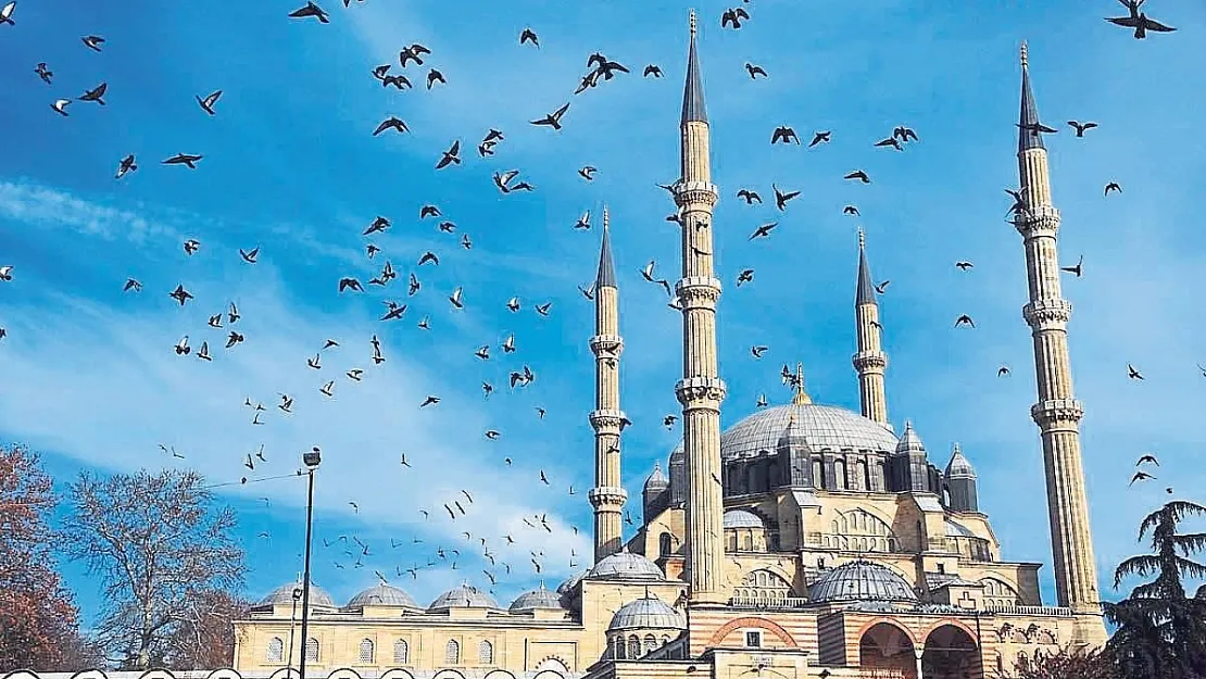 Selimiye Camii'ndeki O Sır Kapısı Açıldı