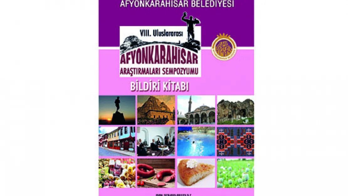 Sempozyum dijital  bildiri kitabı yayınlandı