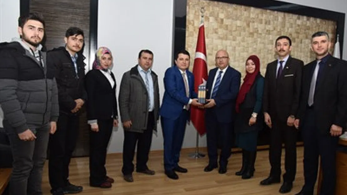 Sendika çalışmalarını anlattılar – Kocatepe Gazetesi