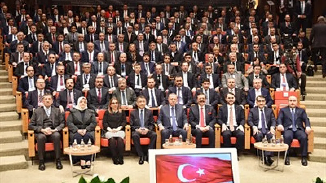 Serteser, Afyonkarahisar'ın sorunlarını Erdoğan'a iletti