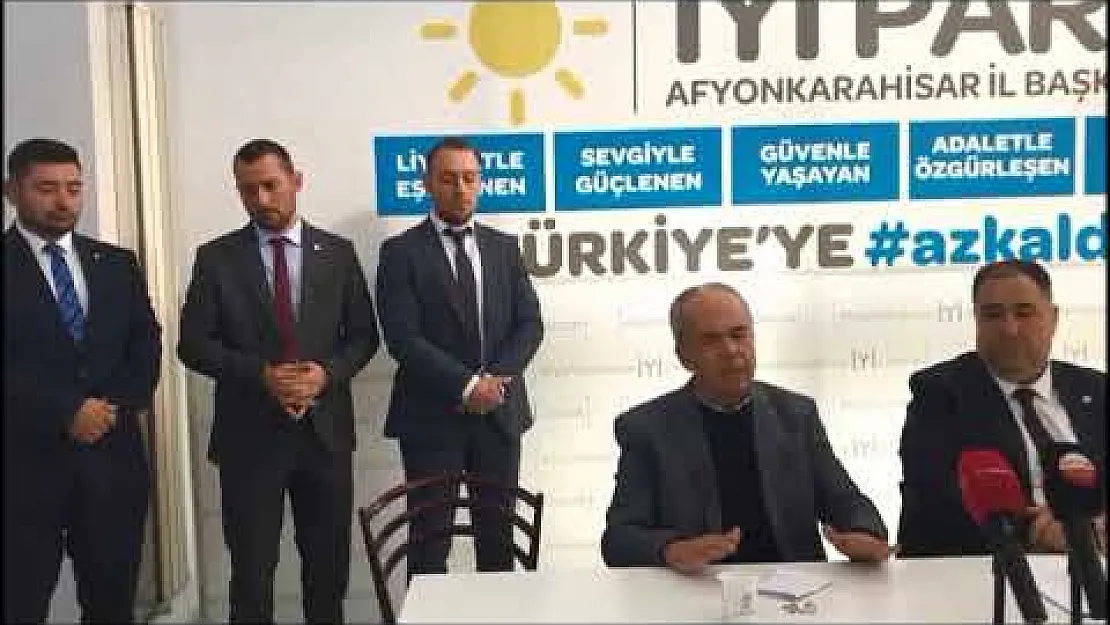 'Sesimizi duyurun yoksa Rabbime mektup yazacağım'