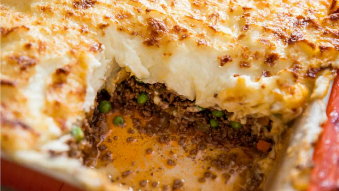 Shepherd’s Pie nasıl yapılır? İşte, Shepherd’s Pie tarifi…