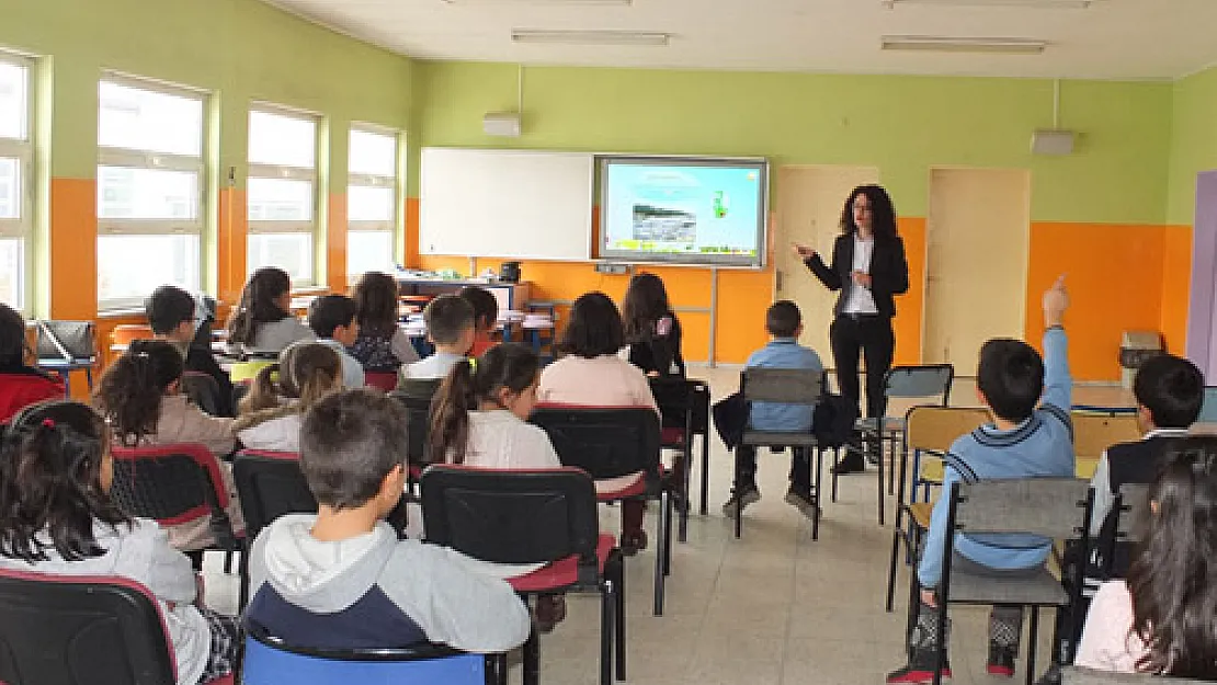 Sıfır Atık ve Geri Dönüşüm eğitimleri tamamlandı