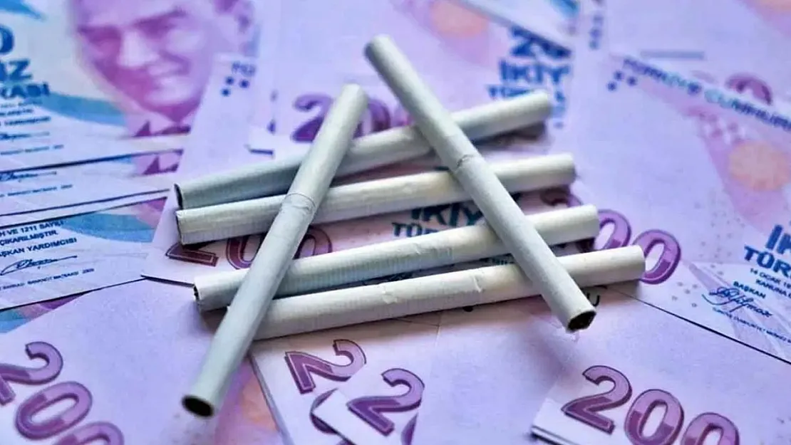 Sigaraya Yine Zam: 100 Lira oldu