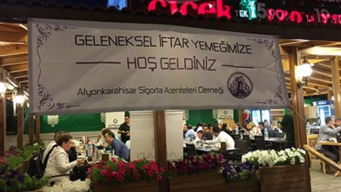 Sigortacılar, iftarda istişare etti – Kocatepe Gazetesi