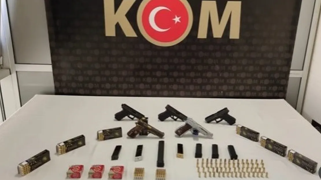 Silah Ticareti Operasyonu: 1 Kişi Tutuklandı