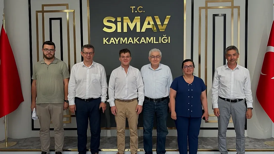 Simav'a Yapılacak Elektrik Yatırımları Masaya Yatırıldı