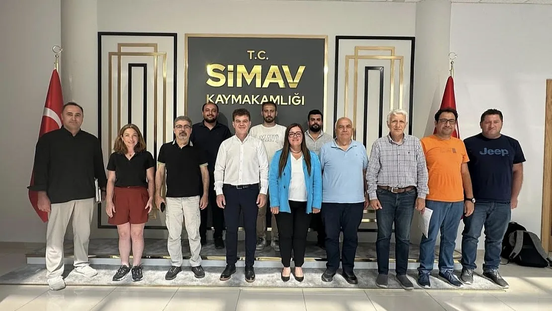 Simav'da Açılması Planlanan Jeotermal Sondaj Kuyuları İle İlgili Değerlendirme Toplantısı