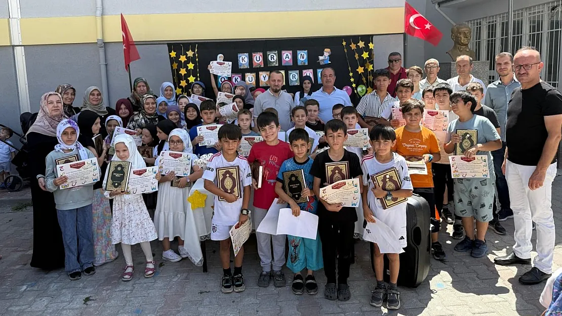 Simav'da 'Kur'an'a İlk Adım' Programı Düzenlendi