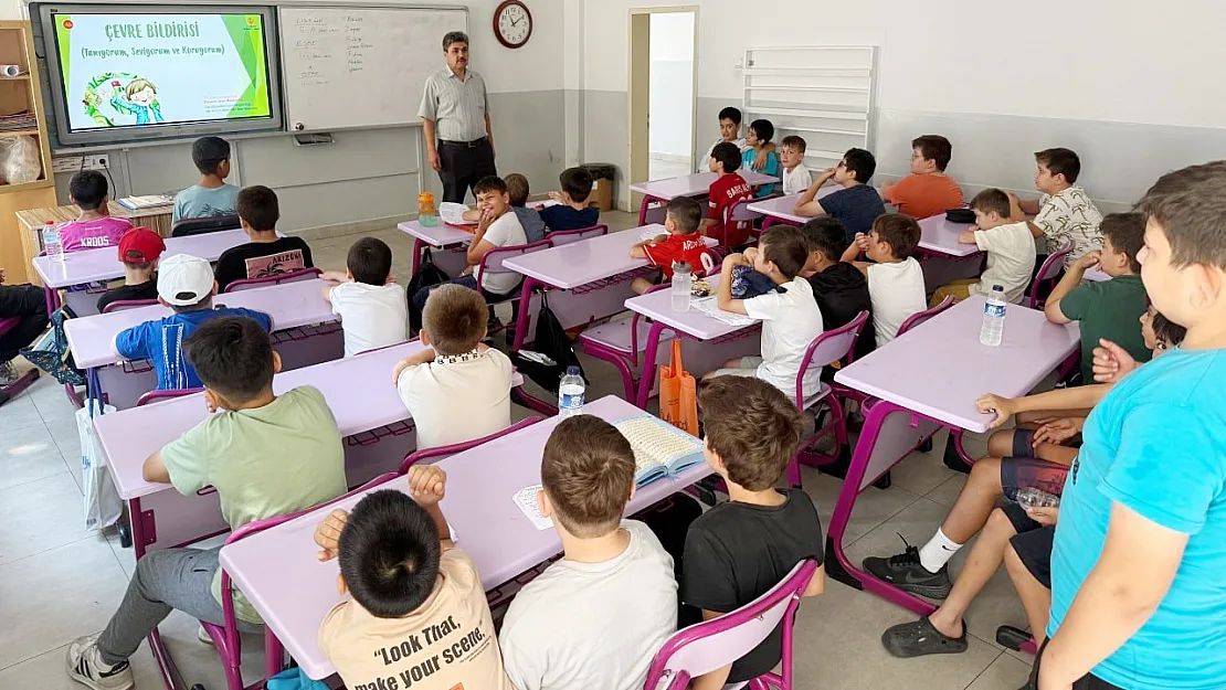 Simav'da Yaz Kur'an Kurslarında Mahremiyet Eğitimi Verildi