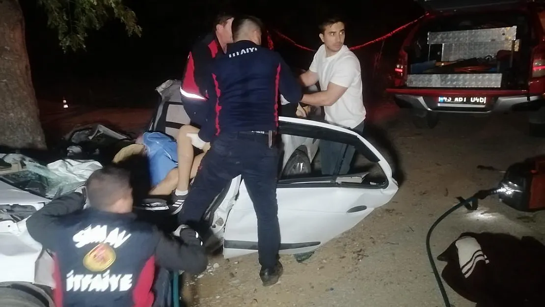 Simav’daki trafik kazasında 2 lise öğrencisi hayatını kaybetti