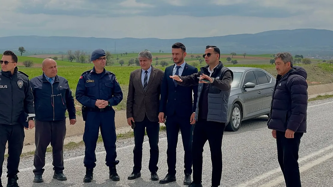 Sinanpaşa'da Kamu Yatırımları Devam Ediyor