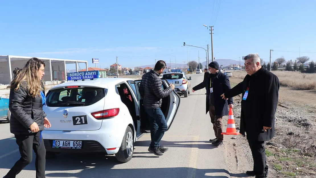 Sınav Alanında İkinci Güzergâh Uygulamada