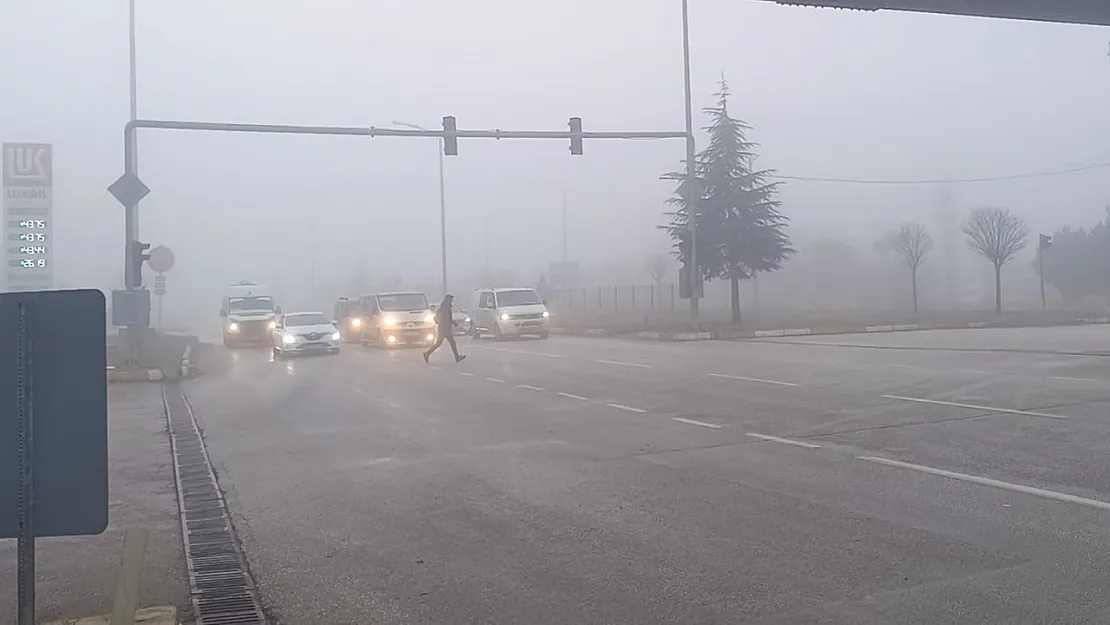 Sisli Hava Karayollarında Sürücülere Zor Anlar Yaşattı