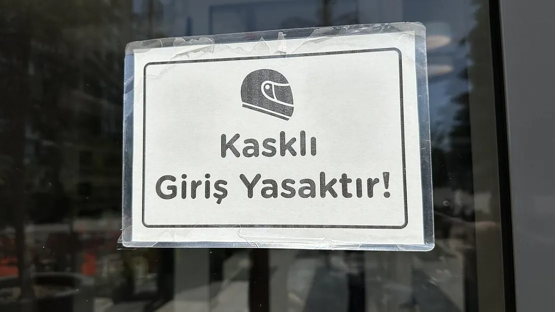 Sitelere kasklı giriş yasağı Eskişehir'de de başladı