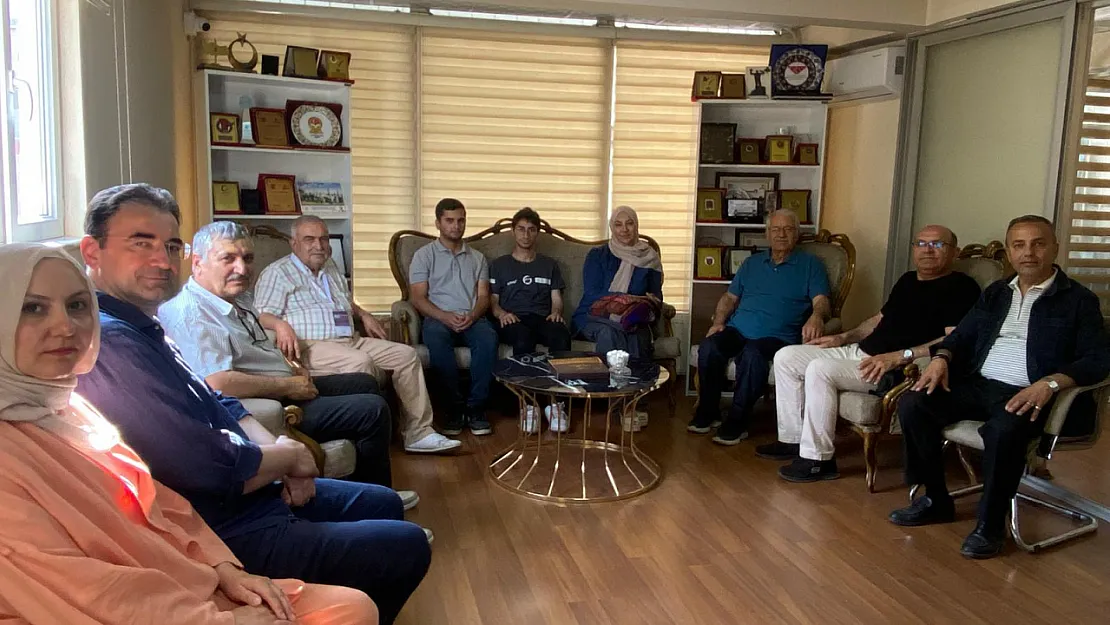 Sivil Toplum Kuruluşlarından Kocatepe Gazetesi'ne Destek Ziyareti
