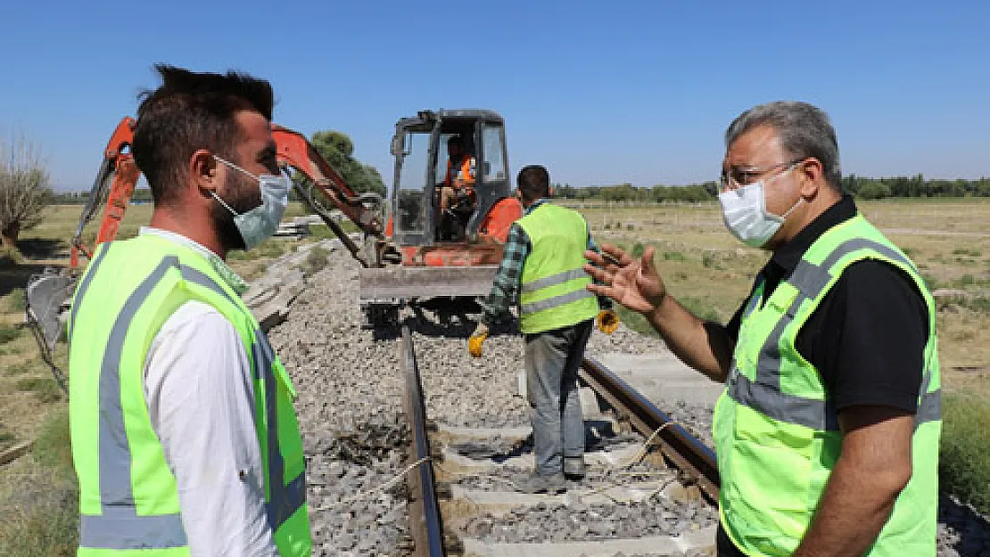 Sivri, iyileştirme  çalışmalarını denetledi