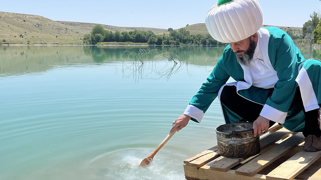 Sivrihisar'da 'Göle Maya Çalma' Etkinliği