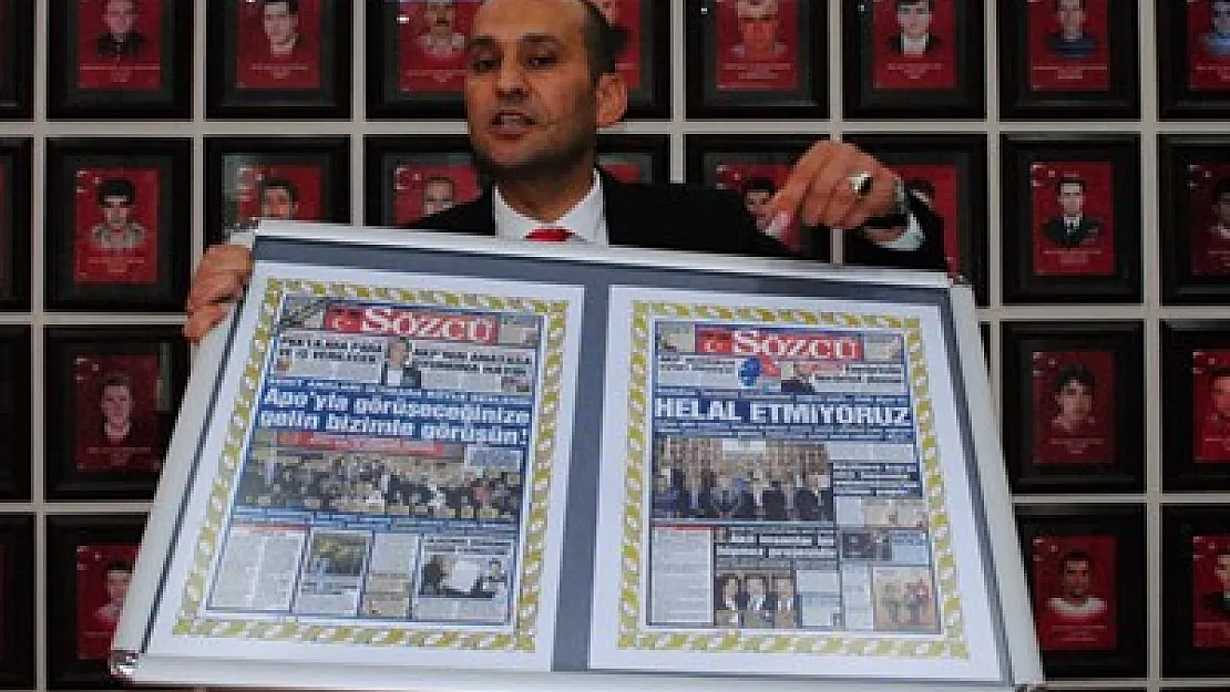 Siyasete malzeme olmayacağız – Kocatepe Gazetesi