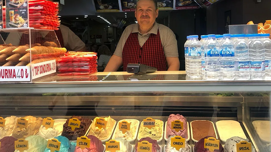 Soğuk Havalar Dondurma Satışlarını Yavaşlattı