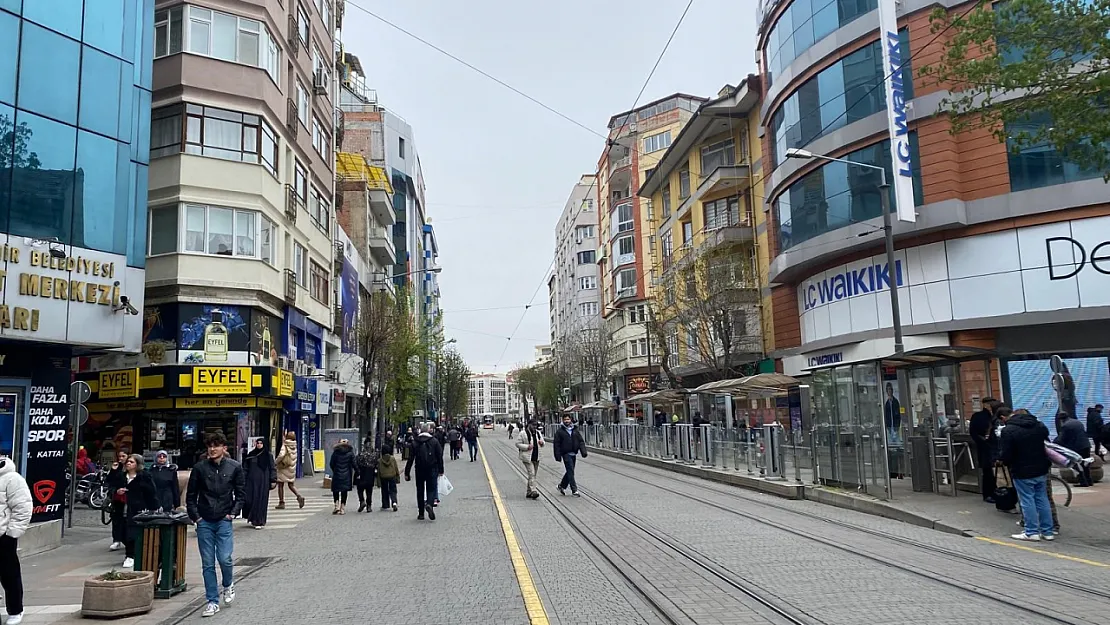 Soğuk Havanın Etkisiyle Kent Merkezi Sakinleşti