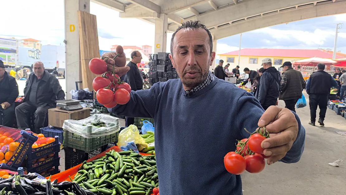 Soğuk Vurdu, Afyon'da Domates 150 Lira